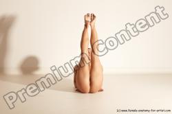 Modern Aerobic reference poses of Estera